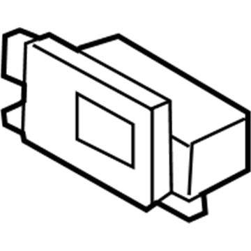 Ford 6L1Z-19A164-AA Control Assembly - Headphone