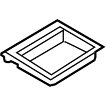 Lincoln DP5Z-5413546-AA Box - Utility - Less Housing