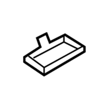 Lincoln DP5Z-54045G34-AB Mat