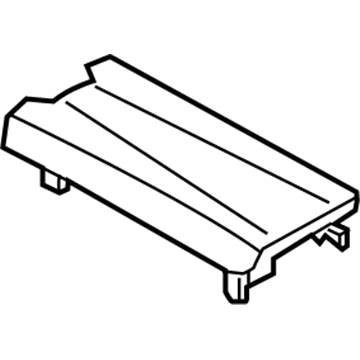 Lincoln DP5Z-5406024-AA Armrest Assembly - Console