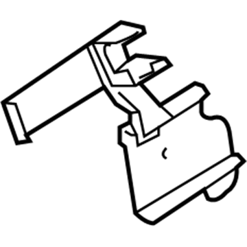 Lincoln 7T4Z-3889-A Bracket