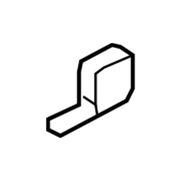 Lincoln 7T4Z-7822600-BA Handle Assembly - Door - Inner