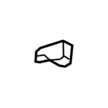 Ford FL3Z-1504132-AC Retainer - Sun Visor