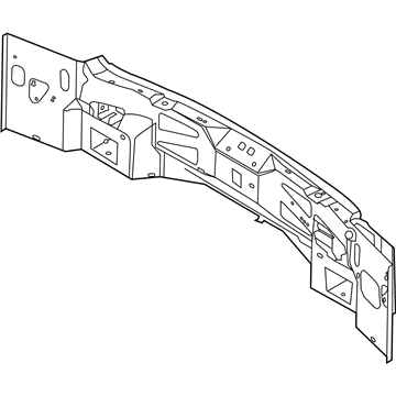 BT4Z-7811323-A Ford Rear Body Panel Illustration 1 of 1