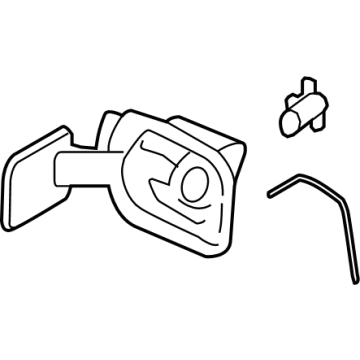 Ford NL1Z-7827936-B Housing NL1Z-7827936-B Ford Housing Illustration 1 of 1