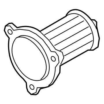 Ford JM5Z-7B301-A Filter Assembly