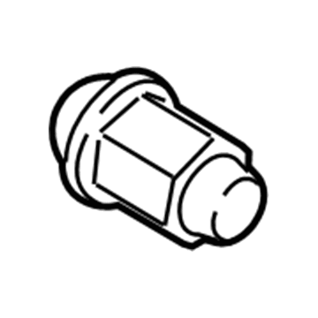 Ford ACPZ-1012-H Nut - Wheel