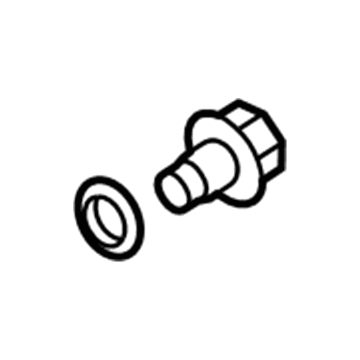 Ford F6TZ-6730-BA Plug - Oil Drain