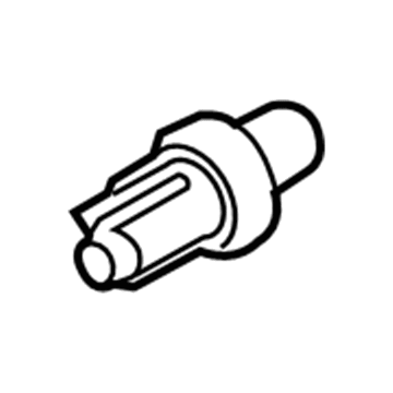 Ford BE8Z-9278-A Switch Assembly - Oil Pressure