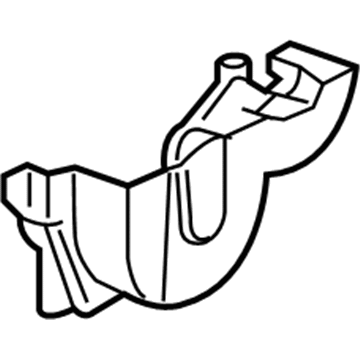 Ford CM5Z-6637-A Cover - Oil Pump