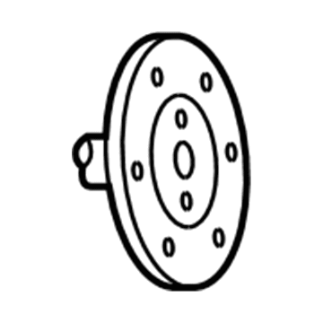 Ford 6L1Z-3219-AA Shaft - Front Axle