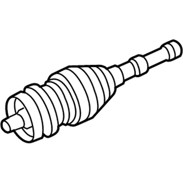 Lincoln 2L1Z-3B414-AA Joint And Stub Shaft Assembly