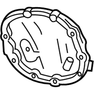 Ford 8L1Z-4033-A Cover