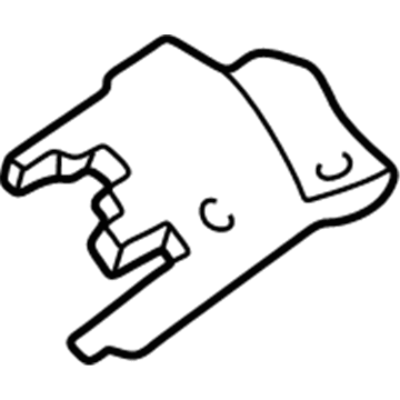 Ford F4TZ-7A216-A Housing Assembly - Selector Dial