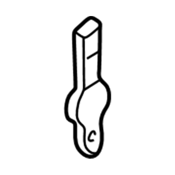 Ford F2DZ-7D282-A Lever