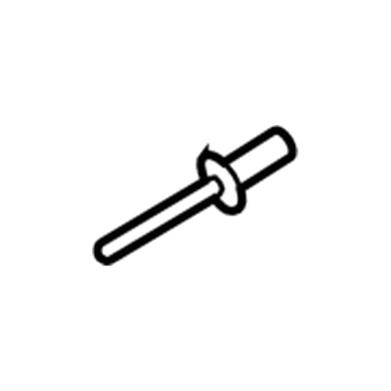 Ford -W704342-S300 Pin - Retaining