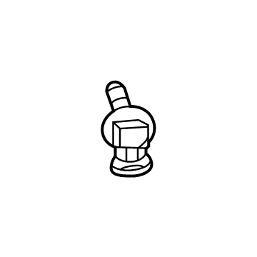 Ford 2C5Z-13N021-AA Bulb - Halogen