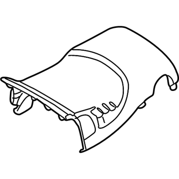 Ford 5S4Z-3530-BA Shroud Assembly - Steering