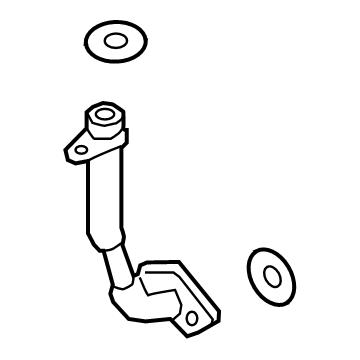 Ford LB5Z-6L092-B Tube Assembly - Drain