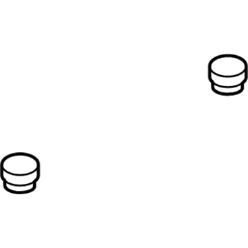 Ford 7T4Z-8125-A Insulator - Rubber