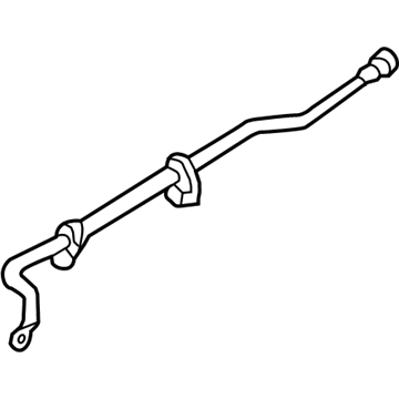 Ford BB5Z-8276-C Hose - Water