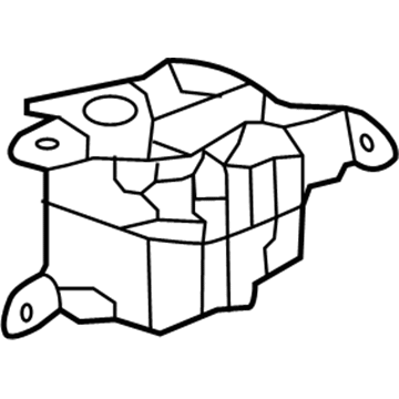 Ford AG1Z-8A080-S Tank Assembly - Radiator Overflow