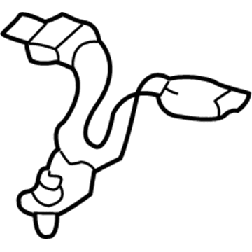 Ford YL8Z-7860045-AAB Buckle Assembly - Seat Belt