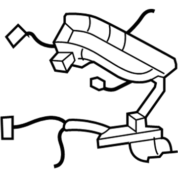 Ford 7F2Z-14B416-AA Sensor - Seat Position