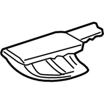 Mercury F8AZ-14A200-AA Wire Assembly - Jumper