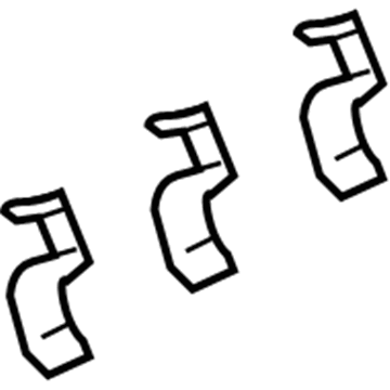 Ford CC3Z-9628-A Clamp