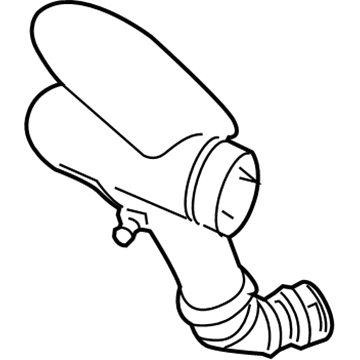 Ford BL3Z-9R530-B Hose Assembly