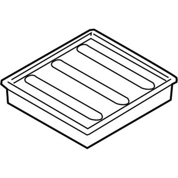 Ford 7C3Z-9601-A Element Assembly - Air Cleaner