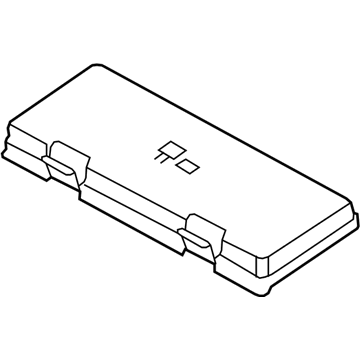 Ford 9L1Z-14A003-A Cover - Fuse Panel