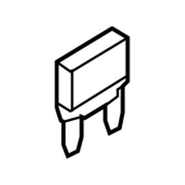 Ford F2UZ-14526-N Fuse