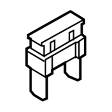 Mercury F57Z-14A601-AA Resistor Assembly