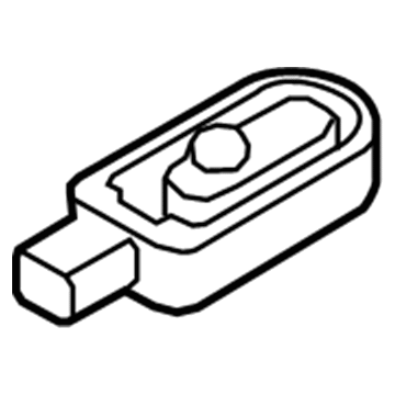 Ford 4L3Z-14A601-AA Resistor Assembly