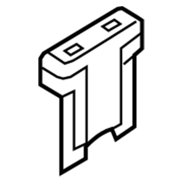 Ford 9L3Z-14526-BA Fuse