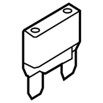 Ford F2AZ-14526-A Fuse