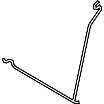 Ford 7T4Z-16826-A Stay - Hood