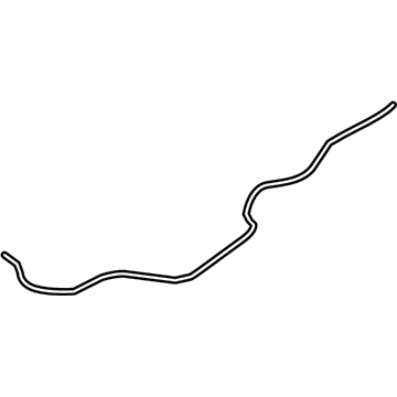 Ford 7T4Z-16916-B Cable Assembly - Hood Control