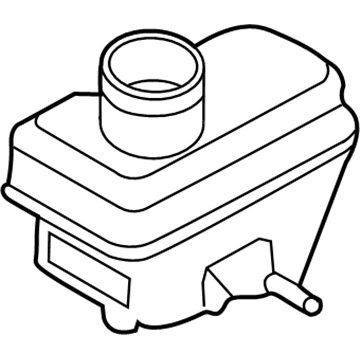 Mercury 5L8Z-2L454-AA Reservoir - Brake Fluid