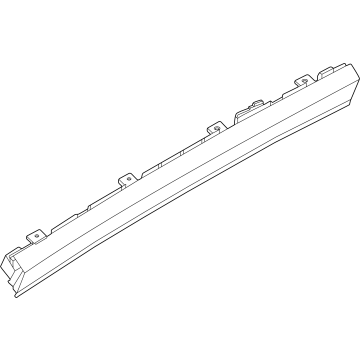 R2TZ-13A613-A Ford Lamp Assembly - Rear - High Mounted Illustration 1 of 1