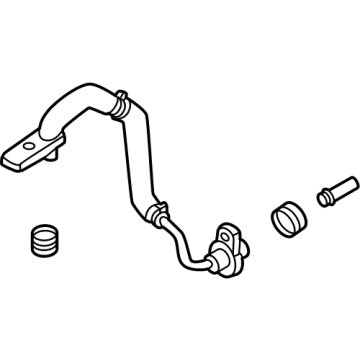 Ford PB5Z-6K679-A Pipe - Oil Feed