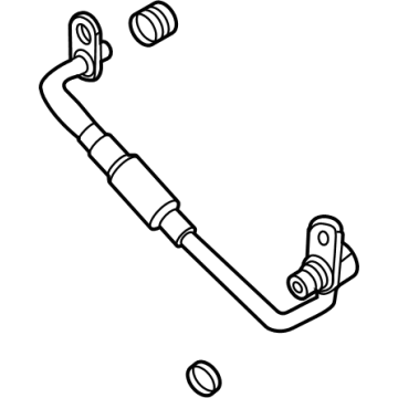 Ford P2GZ-8K153-B Tube - Water Outlet
