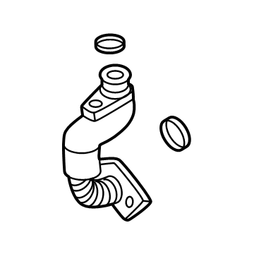 Ford PB5Z-6L092-A Tube Assembly - Drain