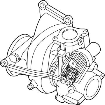 Ford PB5Z-6K682-A Turbocharger Assembly