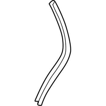 Ford YL8Z-7820910-AA Molding - Door Outside