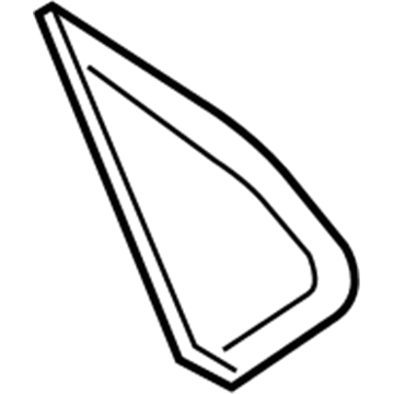 Ford YL8Z-7825532-AAA Moulding
