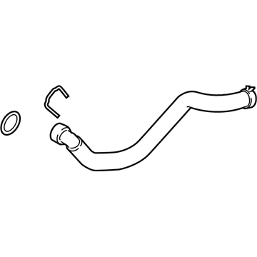 Ford F-150 Coolant Reservoir Hose - JL3Z-8286-A