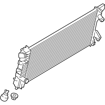 Ford FL3Z-8005-B Radiator Assembly